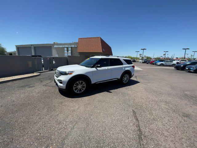 used 2021 Ford Explorer car, priced at $27,004