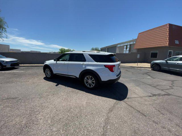 used 2021 Ford Explorer car, priced at $27,004