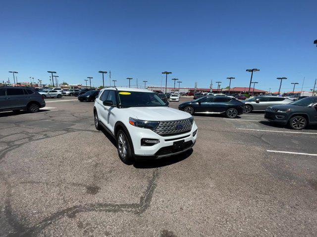 used 2021 Ford Explorer car, priced at $27,004