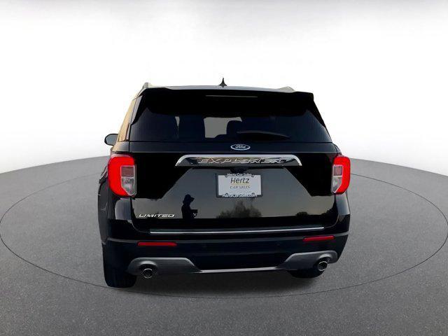 used 2024 Ford Explorer car, priced at $30,311