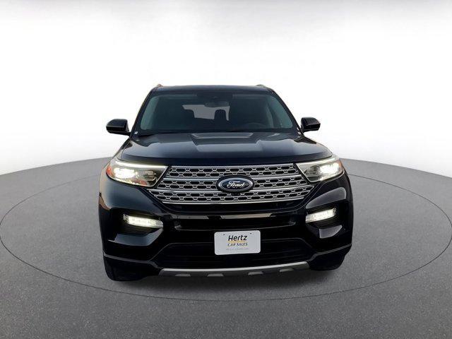 used 2024 Ford Explorer car, priced at $30,311