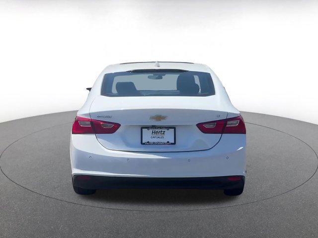 used 2024 Chevrolet Malibu car, priced at $18,613