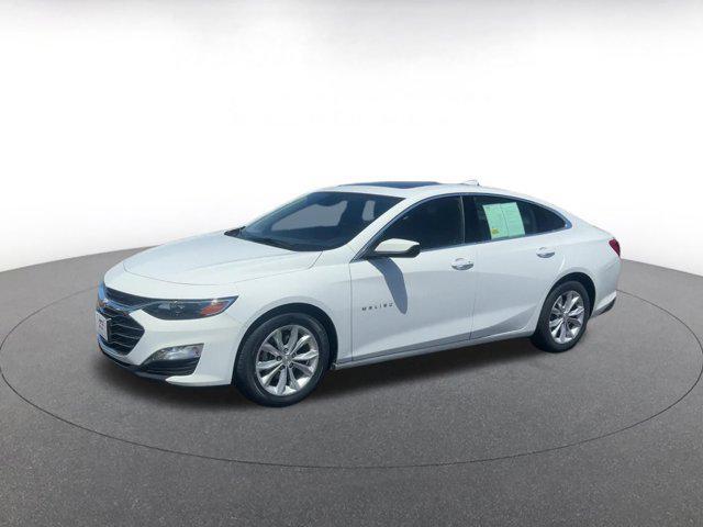 used 2024 Chevrolet Malibu car, priced at $18,613