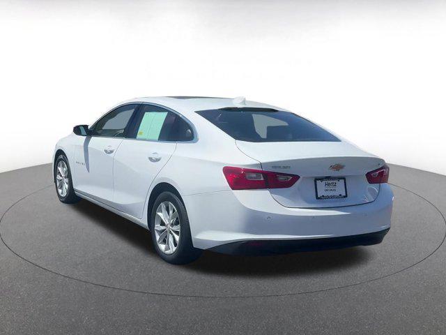 used 2024 Chevrolet Malibu car, priced at $18,613