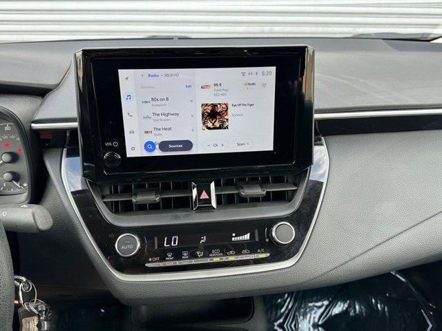 used 2024 Toyota Corolla car, priced at $21,985