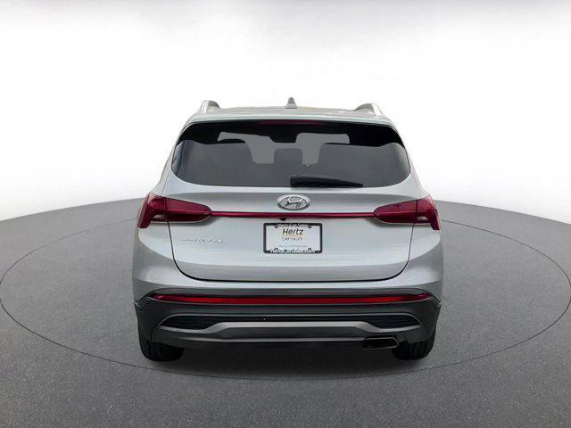 used 2023 Hyundai Santa Fe car, priced at $19,551