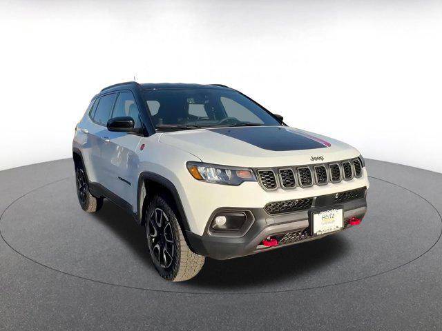 used 2025 Jeep Compass car, priced at $25,086