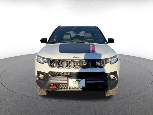 used 2025 Jeep Compass car, priced at $25,086