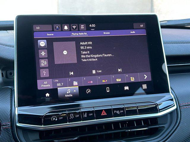 used 2025 Jeep Compass car, priced at $25,086