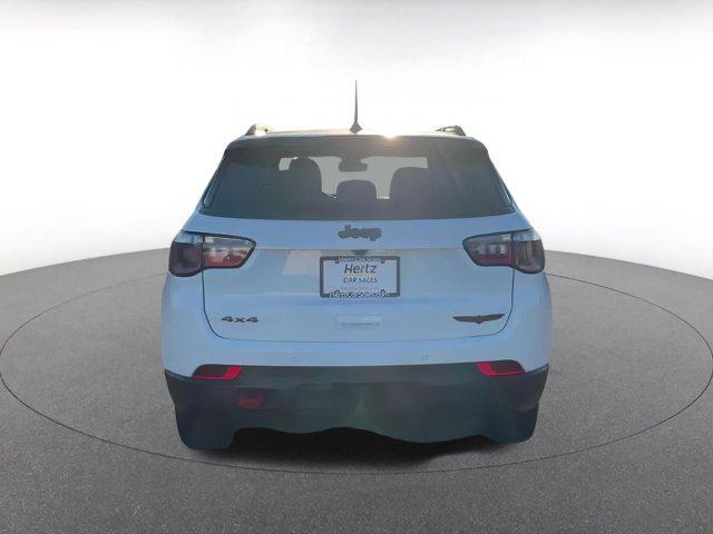 used 2025 Jeep Compass car, priced at $25,086