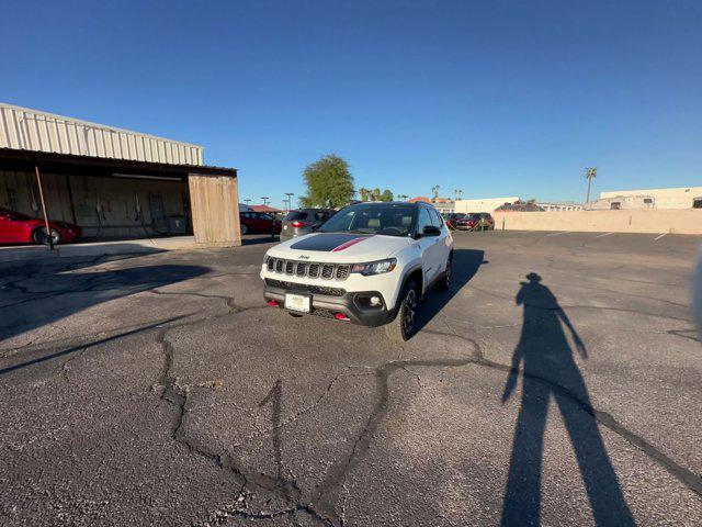 used 2025 Jeep Compass car, priced at $25,086
