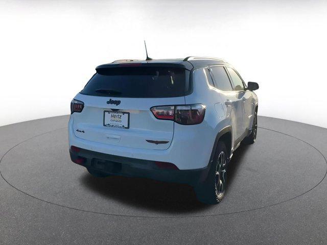 used 2025 Jeep Compass car, priced at $25,086