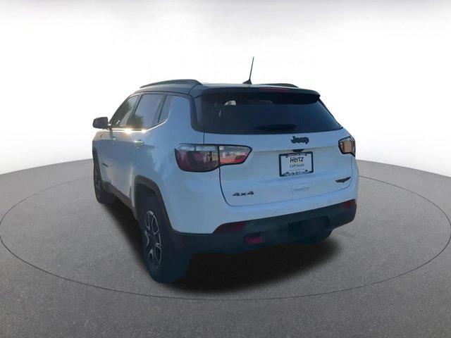 used 2025 Jeep Compass car, priced at $25,086