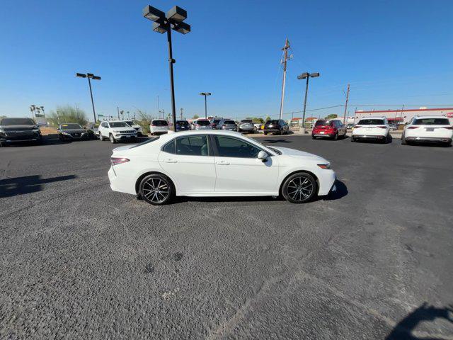 used 2021 Toyota Camry car, priced at $20,446