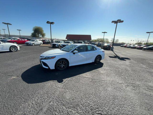 used 2021 Toyota Camry car, priced at $20,446