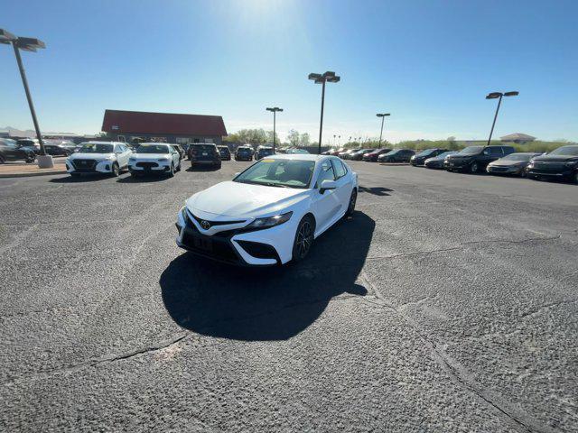 used 2021 Toyota Camry car, priced at $20,446