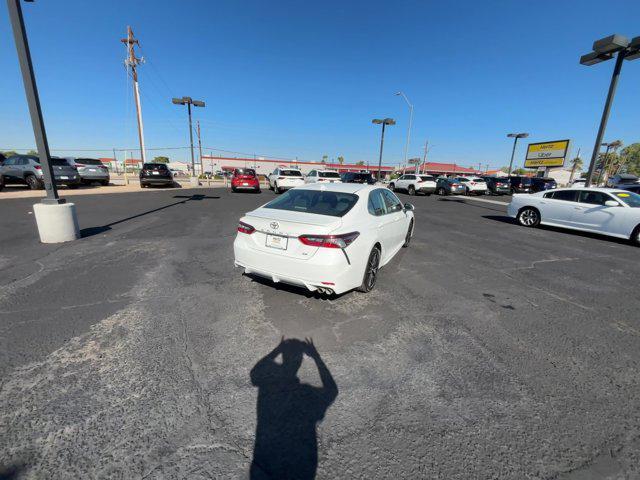 used 2021 Toyota Camry car, priced at $20,446