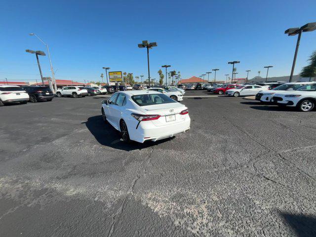 used 2021 Toyota Camry car, priced at $20,446