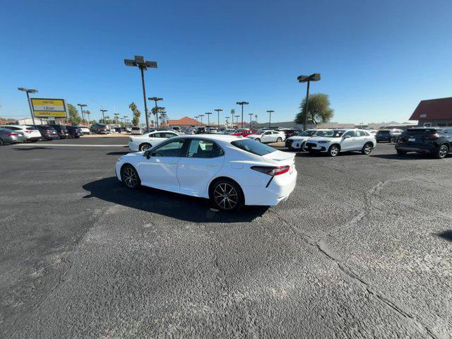 used 2021 Toyota Camry car, priced at $20,446