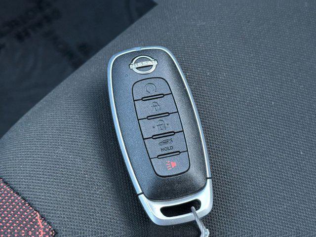 used 2024 Nissan Versa car, priced at $18,848