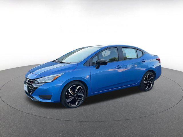 used 2024 Nissan Versa car, priced at $18,848