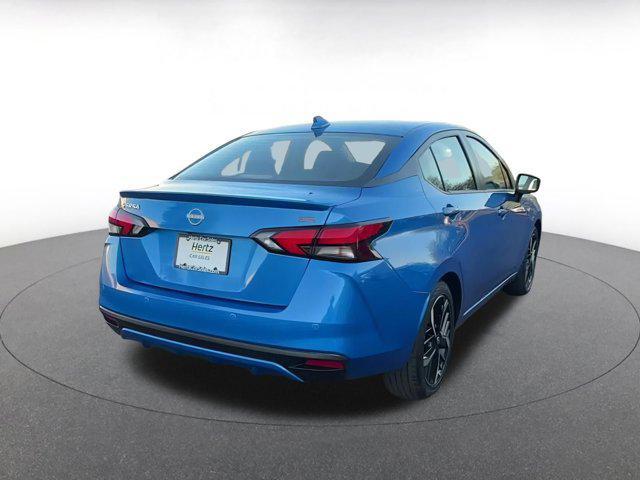used 2024 Nissan Versa car, priced at $18,848