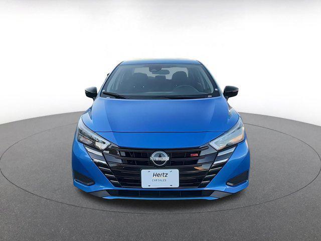 used 2024 Nissan Versa car, priced at $18,848