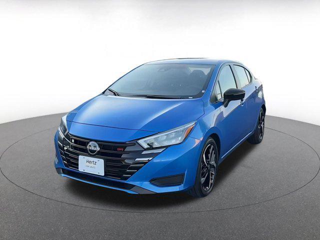 used 2024 Nissan Versa car, priced at $18,848