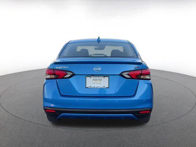 used 2024 Nissan Versa car, priced at $18,848