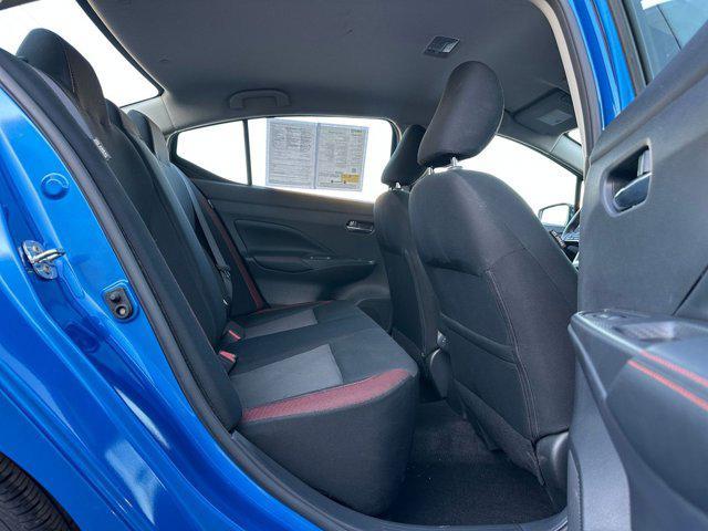 used 2024 Nissan Versa car, priced at $18,848