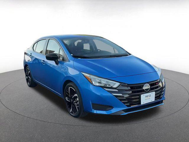 used 2024 Nissan Versa car, priced at $18,848