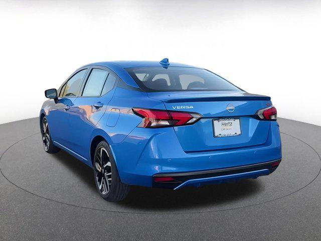used 2024 Nissan Versa car, priced at $18,848