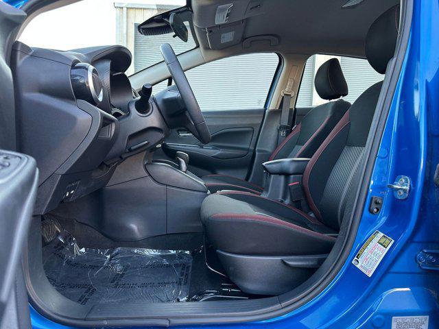 used 2024 Nissan Versa car, priced at $18,848