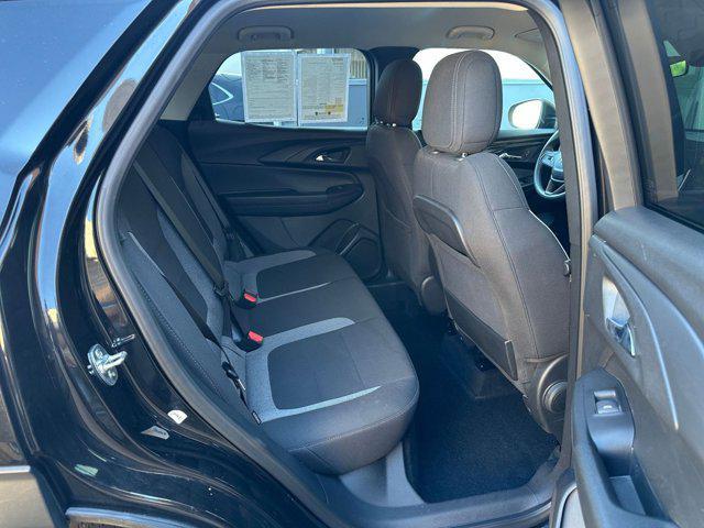 used 2025 Chevrolet TrailBlazer car, priced at $20,531