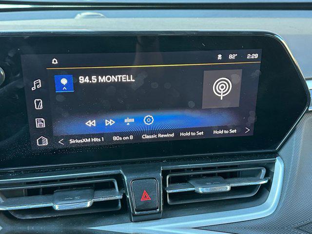 used 2025 Chevrolet TrailBlazer car, priced at $20,531