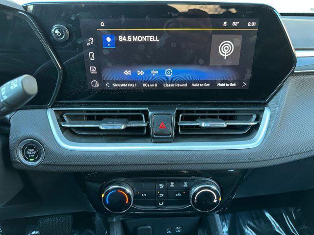 used 2025 Chevrolet TrailBlazer car, priced at $20,531