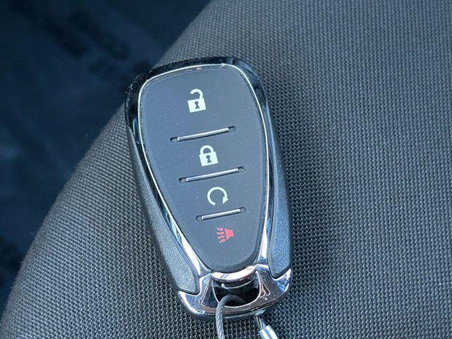 used 2025 Chevrolet TrailBlazer car, priced at $20,531