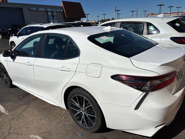 used 2021 Toyota Camry car, priced at $19,498