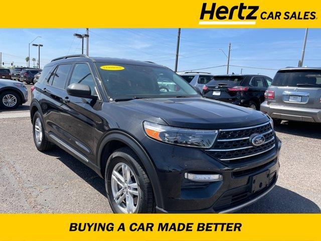 used 2023 Ford Explorer car, priced at $33,355