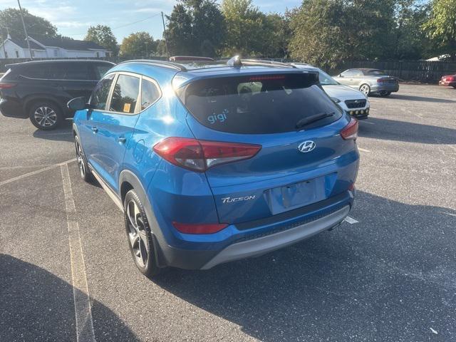 used 2018 Hyundai Tucson car, priced at $15,988