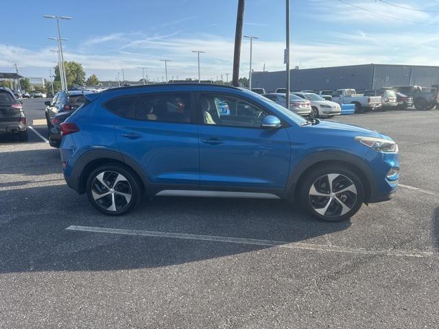 used 2018 Hyundai Tucson car, priced at $15,988