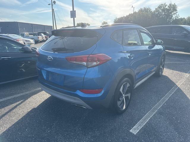 used 2018 Hyundai Tucson car, priced at $15,988