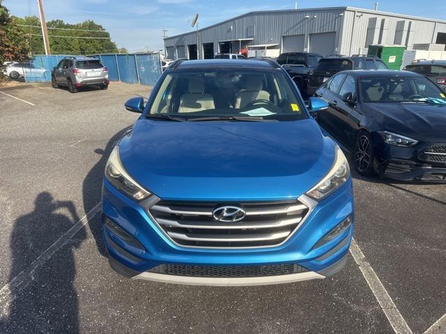 used 2018 Hyundai Tucson car, priced at $15,988