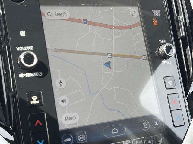 new 2025 Subaru Ascent car, priced at $53,599