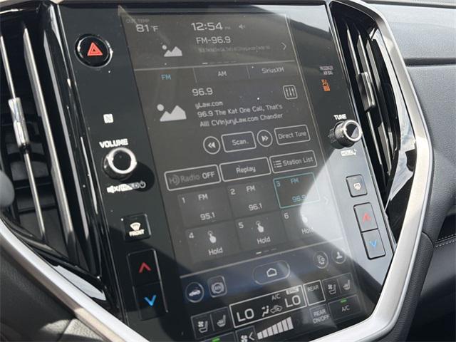 new 2025 Subaru Ascent car, priced at $53,599