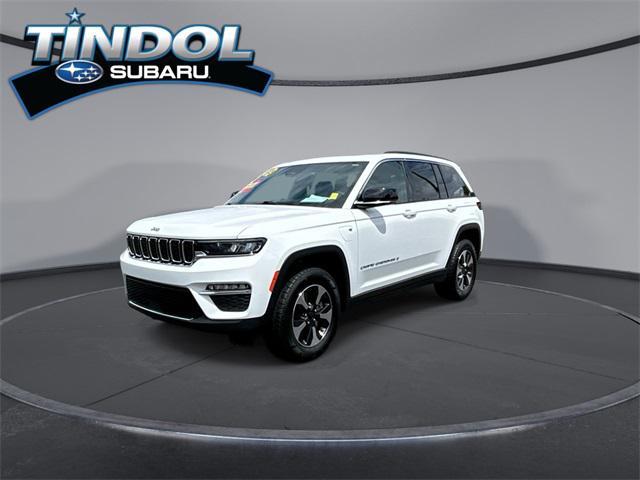 used 2024 Jeep Grand Cherokee 4xe car, priced at $25,192