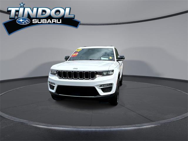 used 2024 Jeep Grand Cherokee 4xe car, priced at $25,192