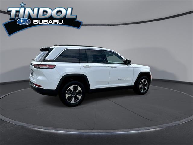 used 2024 Jeep Grand Cherokee 4xe car, priced at $25,192