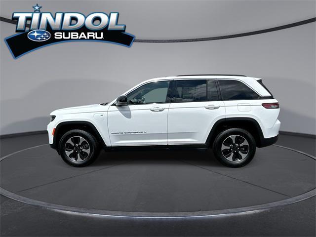 used 2024 Jeep Grand Cherokee 4xe car, priced at $25,192