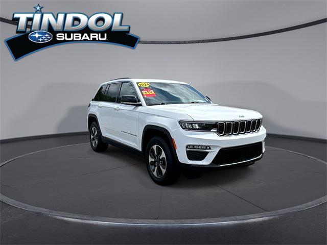 used 2024 Jeep Grand Cherokee 4xe car, priced at $25,192